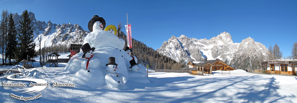 Stazione monte Croda Rossa/Rotwand